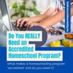 Accredited homeschool programs